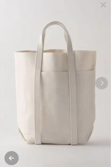 AMIACALVA CANVAS TOTE BAG TS/토트백