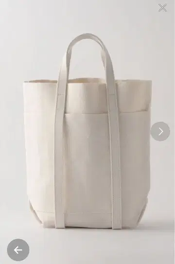 AMIACALVA CANVAS TOTE BAG TS/토트백