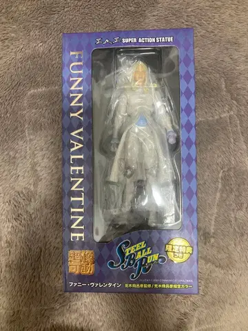 WF 한정판 발렌타인 대통령 혜택 포함 초상 가동 피규어