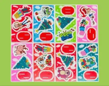 토이스토리 블라인드 아크릴 스탠드 컴플리트 세트