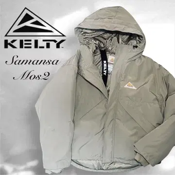 SamansaMos2 x KELTY 켈티 숏 기장 패딩 자켓 F