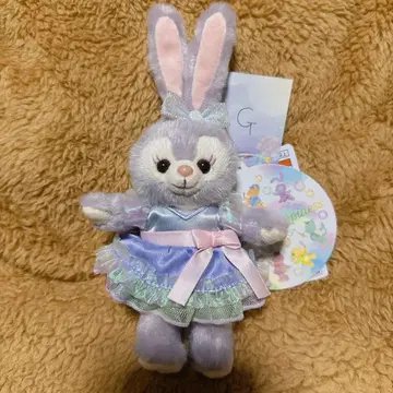 도쿄디즈니씨 컬러풀 해피니스 스텔라 루 인형 배지 G