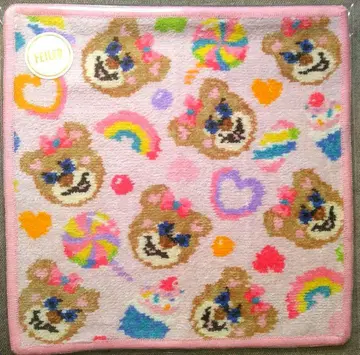 러브러리 해피팝 니나 손수건 페이러