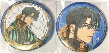 D.gray-man D그레 애니메이트 별의 축제 칸다 유 금박 캔뱃지