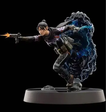 게임 캐릭터 피규어 공격 포즈 약 25cm