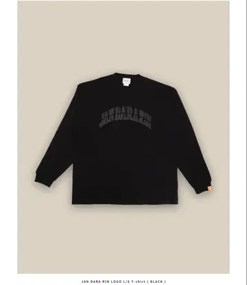 JANDARARIN 25AW 롱T셔츠 블랙