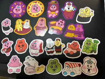 스시로 한정판 콜라보 빤쮸토끼 피크 21종류