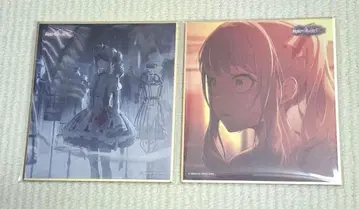 프로세카 아키야마 미즈키 미니 색지 51b