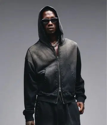 ANDER HUNK 후드티