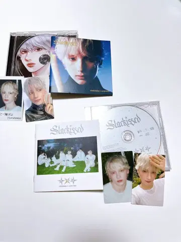 TXT Starkissed (멤버 솔로 자켓반, 일반ver) 휴닝카이