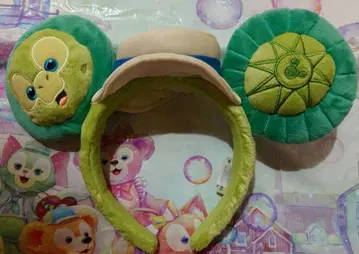 컨디션 최상 디즈니 올멜 귀 모양 머리띠