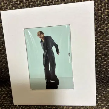 BE:FIRST 앨범 BE:ST MV반 포토 카드 미개봉 새상품