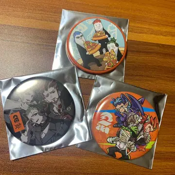 2BRO 15주년 팝업 스토어 캔뱃지 오츠이치 니자 도자 집합 3점