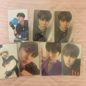 INI 오자키 타쿠미 트레이딩 카드