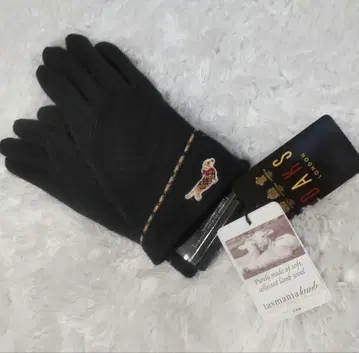 [ 새상품 ] 닥스 DAKS 닥스훈트 장갑 블랙