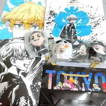 마츠노 치후유 묶음 판매 도쿄 리벤저스 SD 캐릭터 쿠션 먹그림 T셔츠