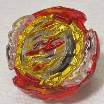 베이블레이드 버스트 사이클론 러그나로크 .Gg.Nv.6 빨간색