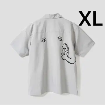 XL 그라니프 미즈키 시게루 게게게의 키타로 누리카베 셔츠 반팔