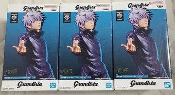 주술회전 Grandista 고죠 사토루 피규어 3개 세트