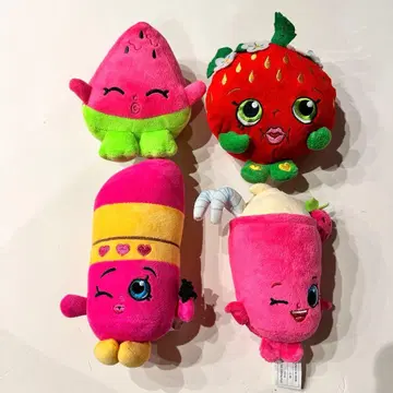 shopkins 쇼핑킨즈 봉제 인형 묶음 판매