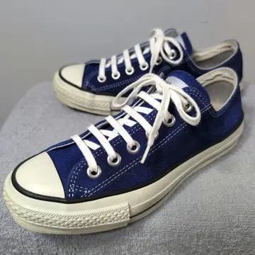 converse ALL STAR 네이비 로우컷 스니커즈 일본제
