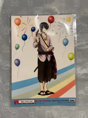 은혼 프린트 제일복권 캐릭터 마이드 브로마이드 타카스기 신스케