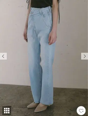 러그나문 슬림 플레어 데님 팬츠