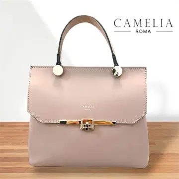 CAMELIA ROMA 핑크 핸드백