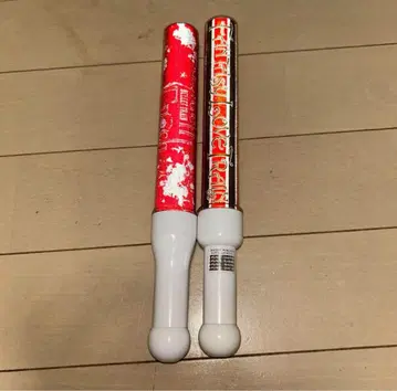 초특급 BULLET TRAIN 응원봉 2개 세트 유키