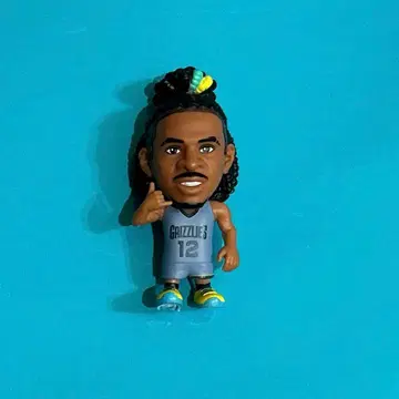 NBA Ballers 자 모란트 레어 피규어 부속물 없음