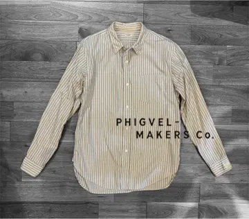 PHIGVEL MAKERS CO. 스트라이프 셔츠