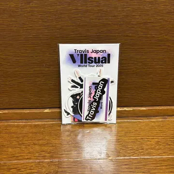[ 미개봉 새상품 ] Travis Japan 왈츠 스티커 세트