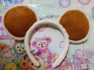 디즈니 미키 무스탕 머리띠