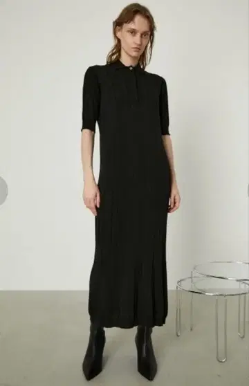 RIM. ARK Little flare knit dress