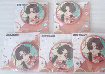 WIND BREAKER 벌스데이 캔뱃지 소방