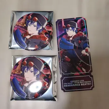 프로세카 코네라이 비바스 KAITO 캔뱃지 티켓풍 카드 세트