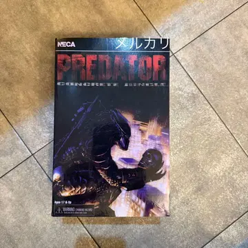 PREDATOR CONCRETE JUNGLE NECA 피규어