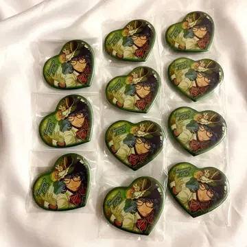 아오바 츠무기 하트 캔뱃지