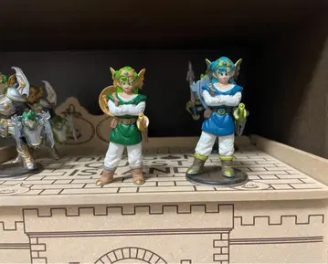 드래곤 퀘스트 4 남자 용사 컬러 피규어 2개 드퀘 캐릭터