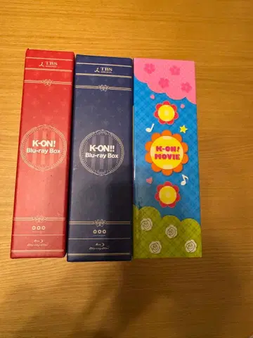 케이온! 케이온 영화 케이온! blu-ray box 세트