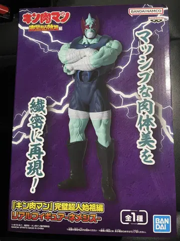 근육맨 완벽 초인 시조편 리얼 피규어 네메시스