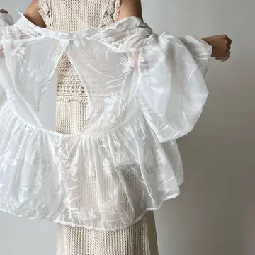 aerma boutique 블라우스 화이트