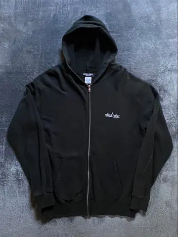 skulshit 블랙 후드티 L