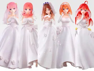 피규어 세트 제일복권 5등분의 신부* 다섯 쌍둥이로부터 사랑을 담아