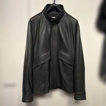 LIDNM 가죽 블루종