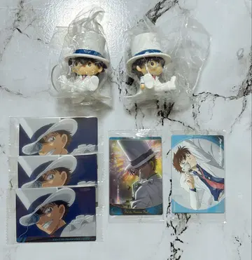 명탐정 코난 페타도르 이타자가 괴도 키드 SP 여름 축제 7종 세트