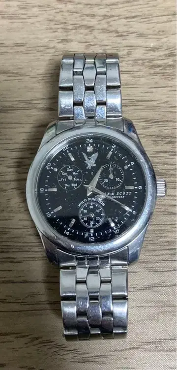 SCOTT 다기능 크로노그래프 손목시계