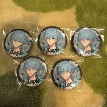 Lapis 핀 배지 5개 세트