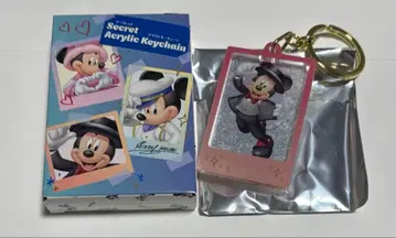디즈니 스토어 시크릿 아크릴 키체인 미키마우스