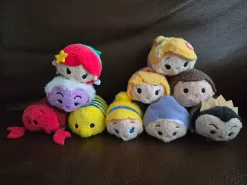 디즈니 썸썸 봉제 인형 오로라 3주년 레어 포함 외 10개 디즈니 스토어